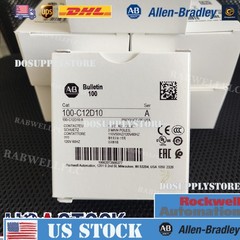 New AB 100-C12D10 /A MCS-C IEC Contactor 12A 110V 50Hz/120V 60Hz USA