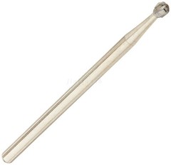 Dental Burs HP 8 Round Tungsten Carbide Burr 2.35mm for Straight Handpiece