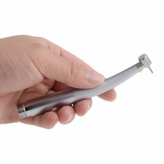 2H MINI Head Dental High Speed LED Handpiece Single Water Spray Push B2 for Kids