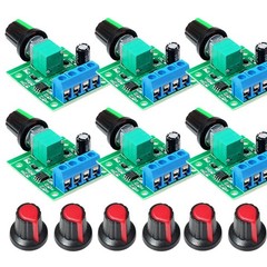 Gebildet 6pcs PWM Low Voltage Motor Speed Controller DC 1.8V/3V/5V/6V/12V 2A …
