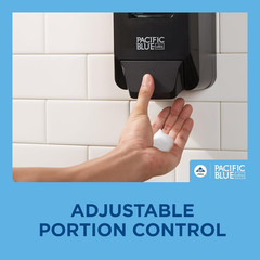 (5305714) Pacific Blue Ultra Manual Push Soap Dispenser with Gentle Foam Hand So