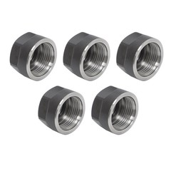 ER16 Collet Nut 5 Pack Set A Type Clamping Nut for CNC Milling Chuck Holder