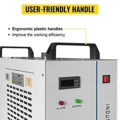 CW 5200AH CW-3000 Industrial Laser Machine Water Chiller for CNC Spindle Cooling