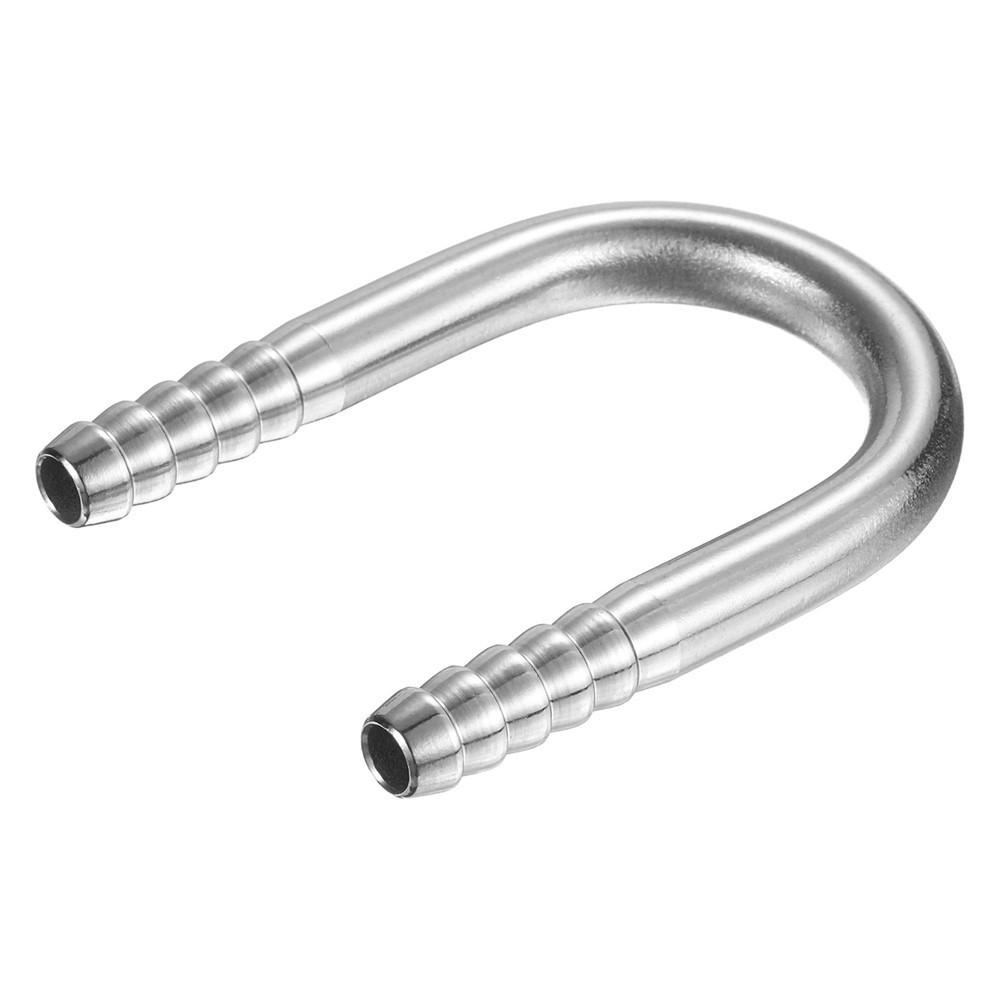 U Shaped Hose Barb Fitting 5/16″ (8mm) OD 304 Stainless Steel U-Joint Connector