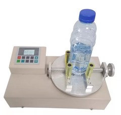 Bottle Cap Torque Torque Tester Cap Opening Strength Testing Instrument