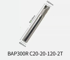 BAP Square shoulder milling Shank 300R C10 C12 C16 C20 C25-12 14 16 17 20 25 150