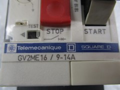 TELEMECANIQUE GV2ME16/9-14A STARTER NSNP
