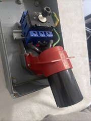 Hubbell HBL460MI7W 60-Amp Circuit Lock Mechanical Interlock 480V 60A As Picture