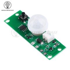 3.7V Infrared Induction Motion Body Sensor Module Solar Lamp Panel Circuit Board