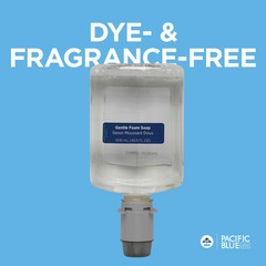 Foam Soap Refill,Frag-free, f/Manual Disp,1200ml, 4BT/CT,CL