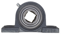 1-1/8″ Square Disc Harrow Pillow Block Bearing GW208PPB5-P Tufline TPBT60 SpinCo
