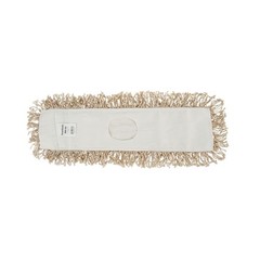 Boardwalk 1324 24″ x 5″ Industrial Hygrade Cotton Dust Mop Head – WHT New