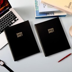 Planner 2026-2027 – Academic 2026-27, Jul.2026 – 9 X 11 inches, BLACK
