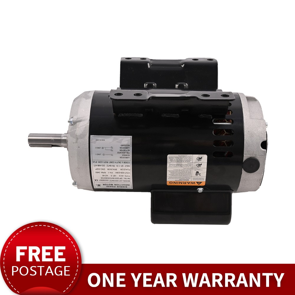 5HP Air Compressor Motor 54421193 23378805 Fits Ingersoll Rand 230V 3450 Rpm New