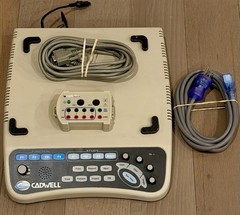 Cadwell Sierra Wave 4-Channel NCV / EMG Base w/ BAEP EP + 4-Channel Amplifier