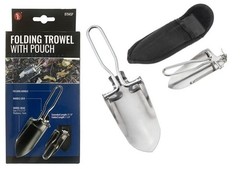 Sluice Monkey Metal Detecting Stainless Steel Hand Trowel, Brass Probe and 12″ D