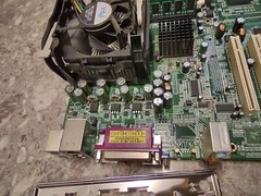 IBASE MB800V-R Industrial Motherboard MB800V-R + CPU, RAM I/O +Free Shipping
