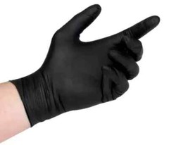 6 Mil Advance Black Nitrile Exam Gloves Powder Latex Free Case 1000 PCS XXL