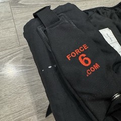 Force 6 Rescuer XXL SRT PFD Life Jacket Rescue Vest Type I Flotation Device