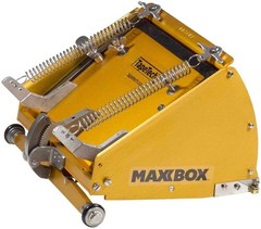 Tapetech MAXXBOXX Drywall High Capacity PowerAssist Flat Finishing Box 7″