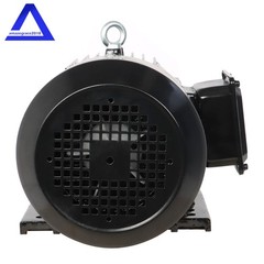 Electric Motor 5 HP 3 Phase 1800 RPM 184T Frame TEFC 230/460 Volt Severe Duty US