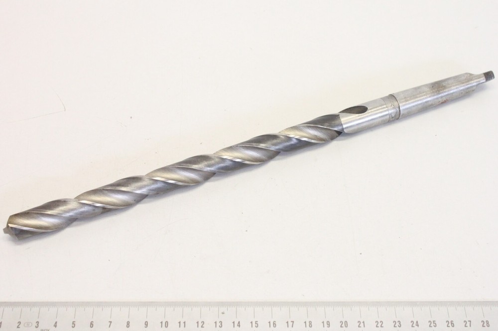 HUSO HSS-M017.5 17.5 mm Ø17.5 345 mm MK2 spiral drill HSSM0175