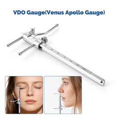 AZDENT Dental VDO Gauge Premium Grade Venus Apollo Prosthodontics Gauge Ruler