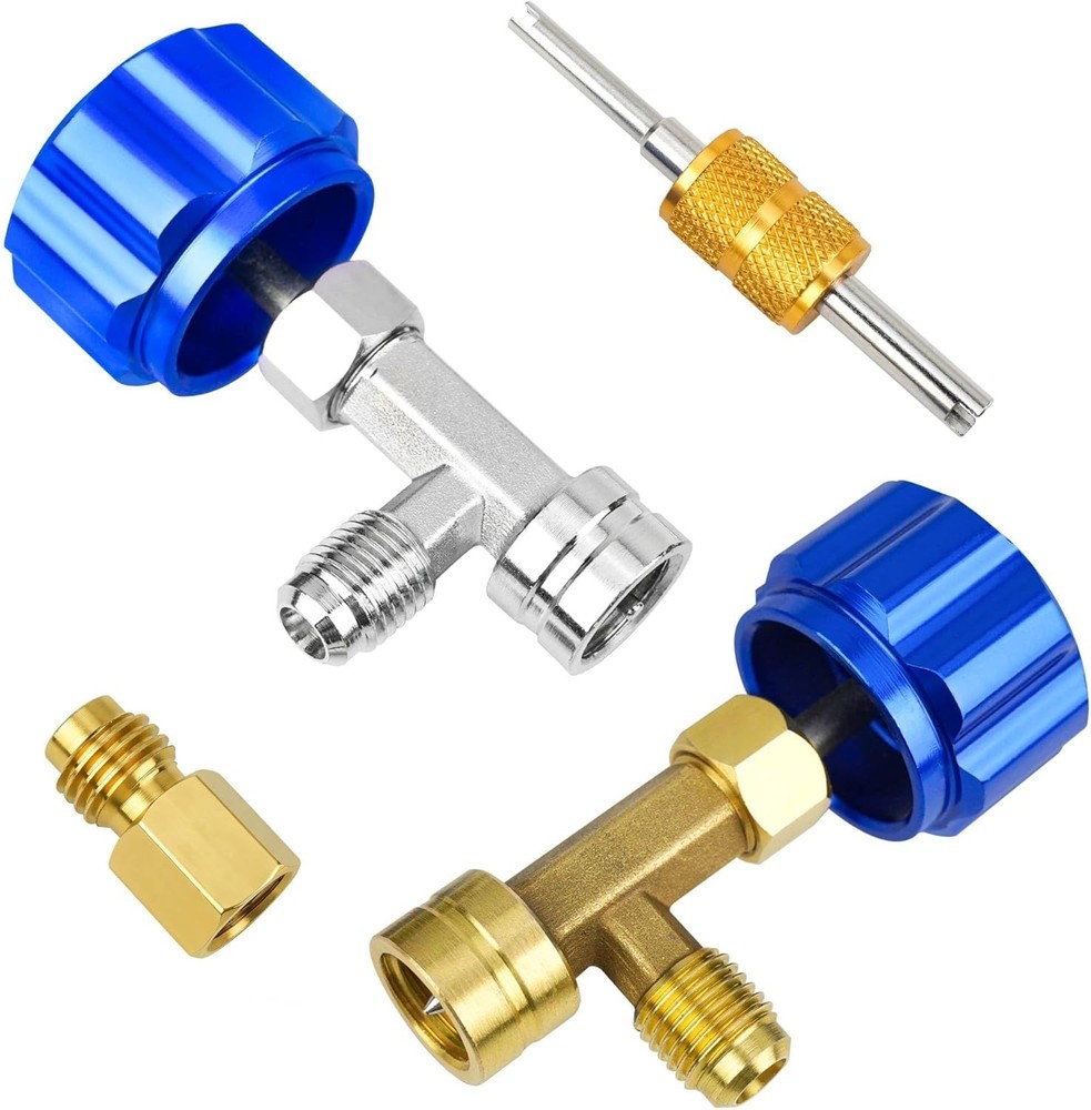 R1234yf Can Tap, R1234yf Self-Sealing and Puncture Style Refrigerant Can Tap for