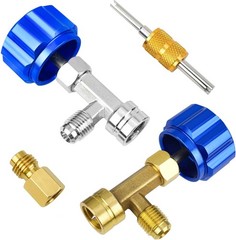 R1234yf Can Tap, R1234yf Self-Sealing and Puncture Style Refrigerant Can Tap for