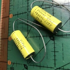 .022uF 250vac Elpac Axial Film Capacitor Metallzd Polypropylene Audio New x4