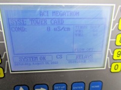 ✌ ADVANTAGE CONTROLS MEGATRON SSCF3E6 COOLING TOWER CONTROLLER
