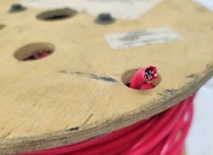 750FT UNSHIELDED RISER CABLE 4-CONDUCTOR 16G SOLID KEYSTONE WIRE