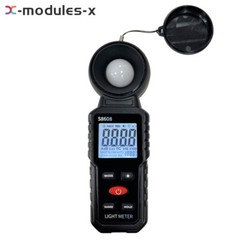 S8608 LCD Light Meter Digital Illuminance Meter Luxmeter Photometer 200000Lux
