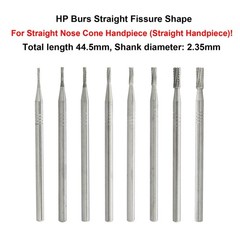 Wave Dental Carbide Bur Long Straight 556 557 558 560 562 HP Prima Low Speed Bur