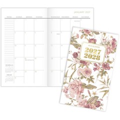 AT-A-GLANCE 2027-2028 Planner, 2 Year Monthly Planner, 3.5″ x 6″, Pocket Size…
