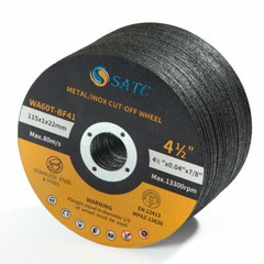 50 Pack Cut Off Wheels 4-1/2″ Metal & Stainless Steel Angle Grinder Cutting Disc