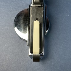 VTG Dymo 1570 Chrome Embossing Label Maker Tapewriter 1500 Series USA 1570