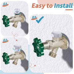 VACVBKX1B Vacuum Breaker Repair Kit Anti Siphon Frost Free Sillcock Valve