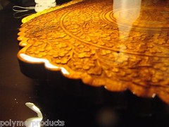 CRYSTAL CLEAR EPOXY RESIN 4 COMMERCIAL BAR TOP RIVER TABLE THICK COATING CASTING