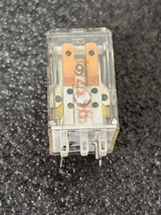 Potter & Brumfield R10-E1X2-V185, Relay, DPDT, 12Vdc Coil