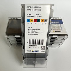 GIP2.47-0.20 IC908/ISCAR 10PCS