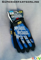 *NEW* Mechanix Wear MG-03-009 MEDIUM Original BLUE Mechanics Work Gloves