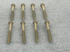 Sandbaggy #9 x 2 -1/2″ Exterior Wood Deck Screws – (Torx Head)