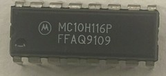 25PCS MC10H116P MC10H116 10H116P DIP 16PIN Triple Line Receiver IC