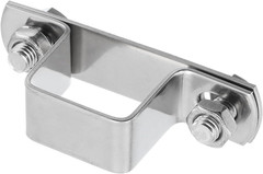 U Shaped Connector Bracket, 30Mm X 30Mm 304 Stainless Steel Bar Security Holder