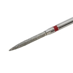 Dental Diamond Burs Flame Fine Grit FG 863/012F Bur Red for High Speed Turbine