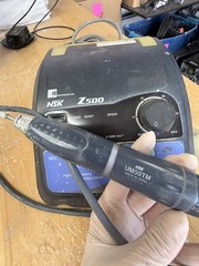 USED Brasseler NSK Z500 NE114-SB High Perfo. Dental Motor W/ FOOT PATEL