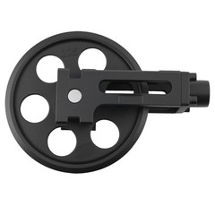 Front Lower Idler for Mini Excavator ISDZJL-H12 2025 Replacement Part