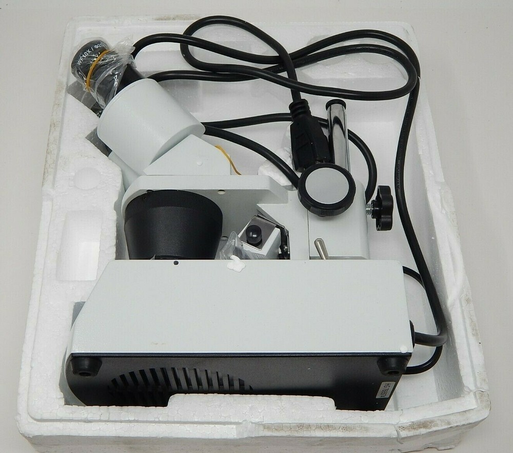 Omax Microscope Model XTX-1 With Wf 10X And Wf 15X Magnification Lenses