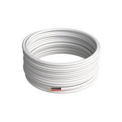 NEW 22 AWG 2 Conductor Security Alarm Cable Copper Clad Aluminum Wire Strand